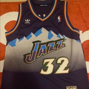 Adidas Utah Jazz Karl Malone Jersey